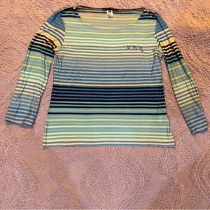 Les Copains stripped top.